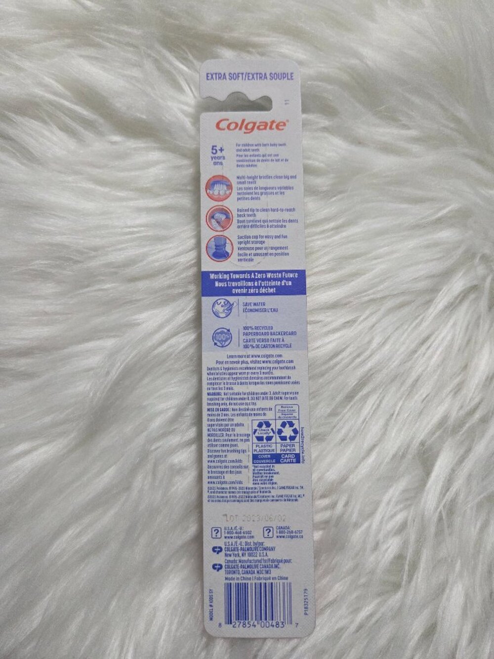 Colgate Pokémon Toothbrush - Picture 2 of 4